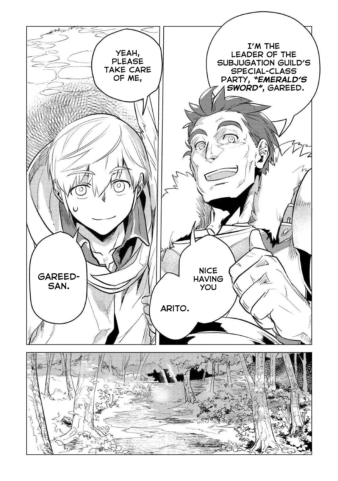 I Aim For a Relaxed Life in Another World with the Fluffies chapter 8 page 49