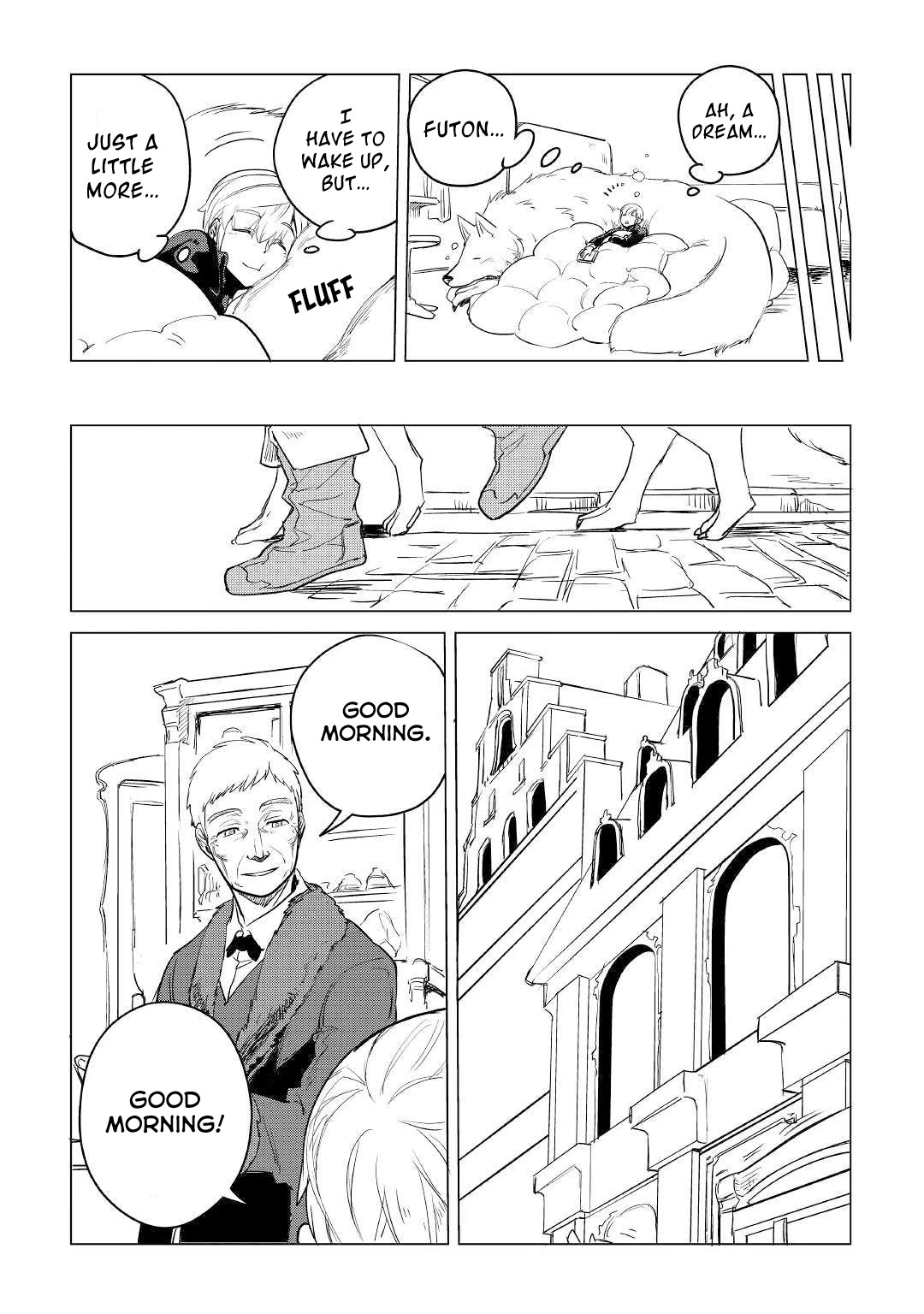 I Aim For a Relaxed Life in Another World with the Fluffies chapter 8 page 5