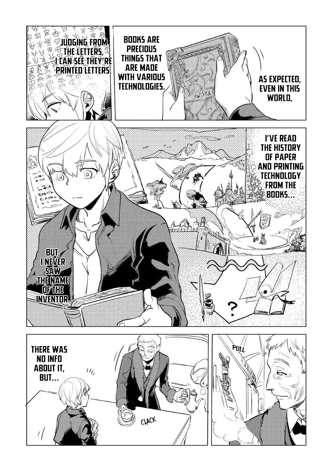 I Aim For a Relaxed Life in Another World with the Fluffies chapter 8 page 6