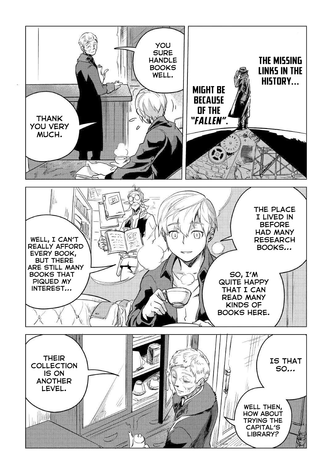 I Aim For a Relaxed Life in Another World with the Fluffies chapter 8 page 7