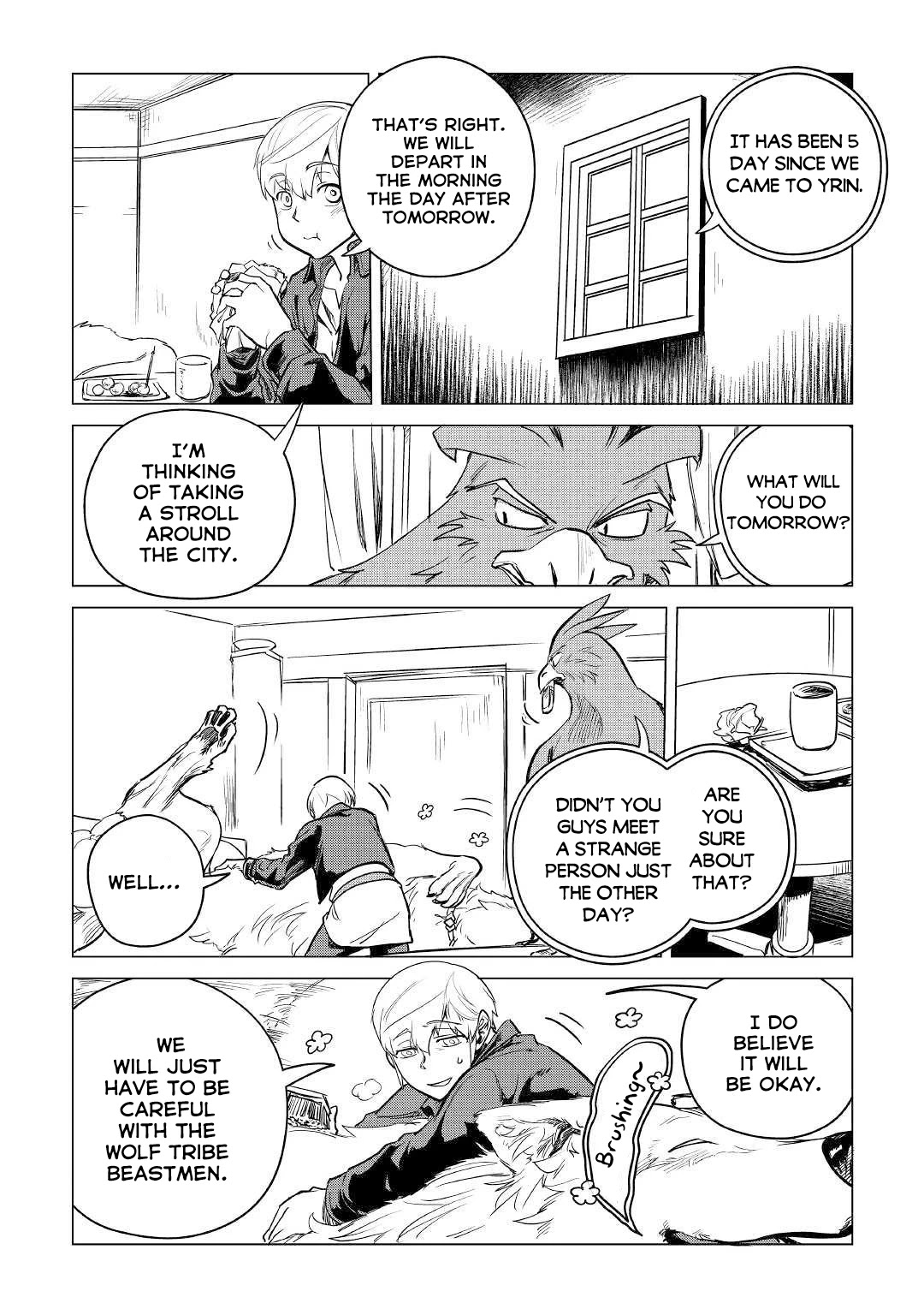 I Aim For a Relaxed Life in Another World with the Fluffies chapter 8 page 9