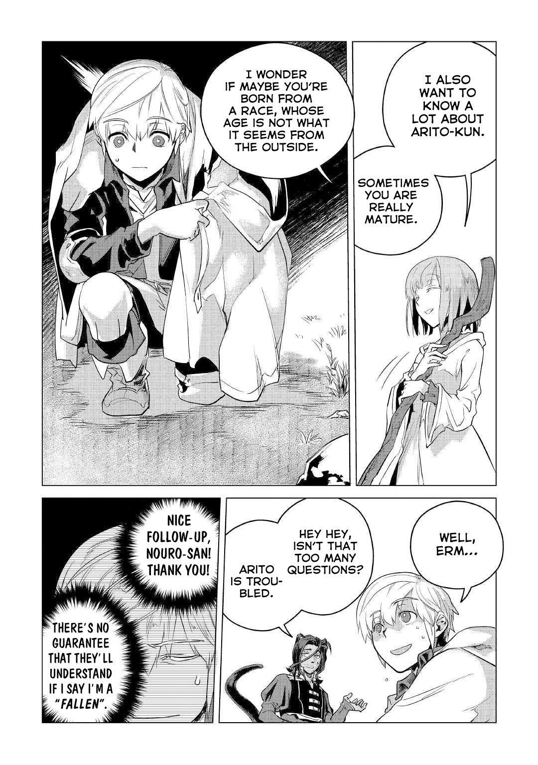 Mofumofu to Isekai Slow Life o Mezashimasu! chapter 9 page 30
