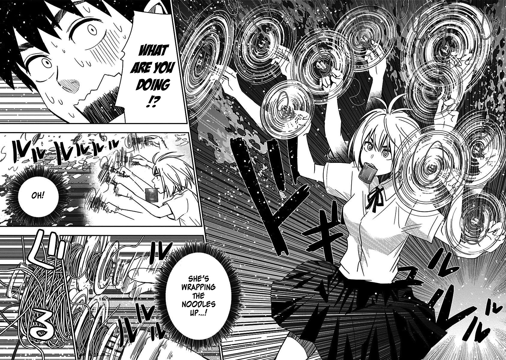 Mogusa-san chapter 80 page 19