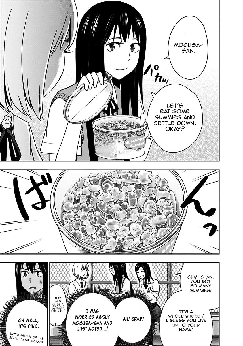 Mogusa-san chapter 84 page 17