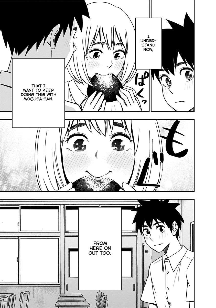 Mogusa-san chapter 86 page 19