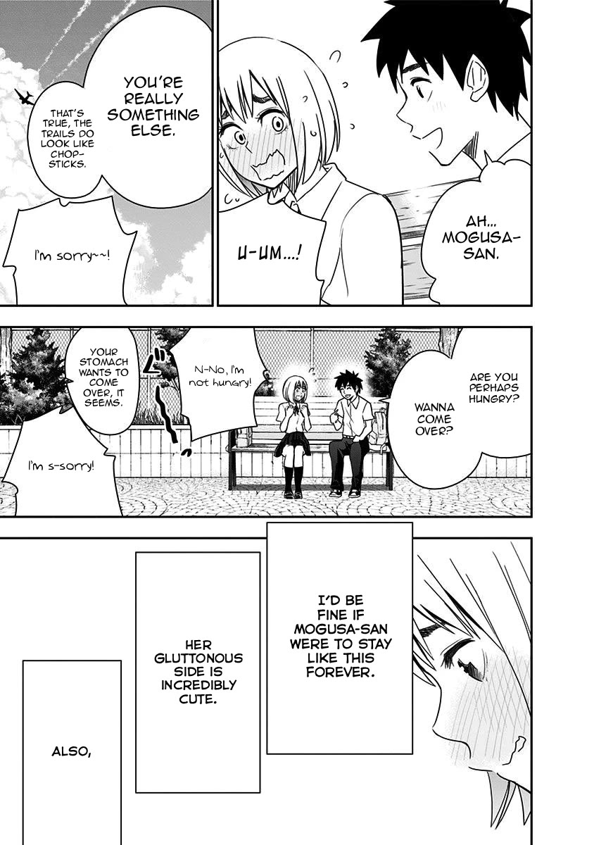 Mogusa-san chapter 88 page 20
