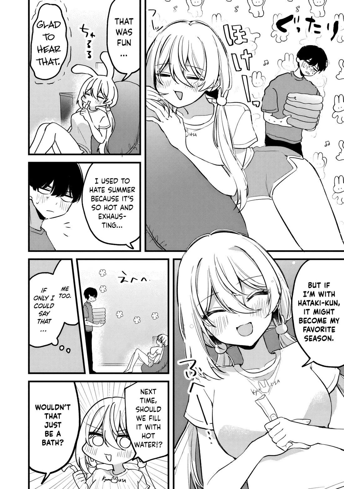 Momogusa-san ga Monogusa Sugiru!! chapter 17 page 13