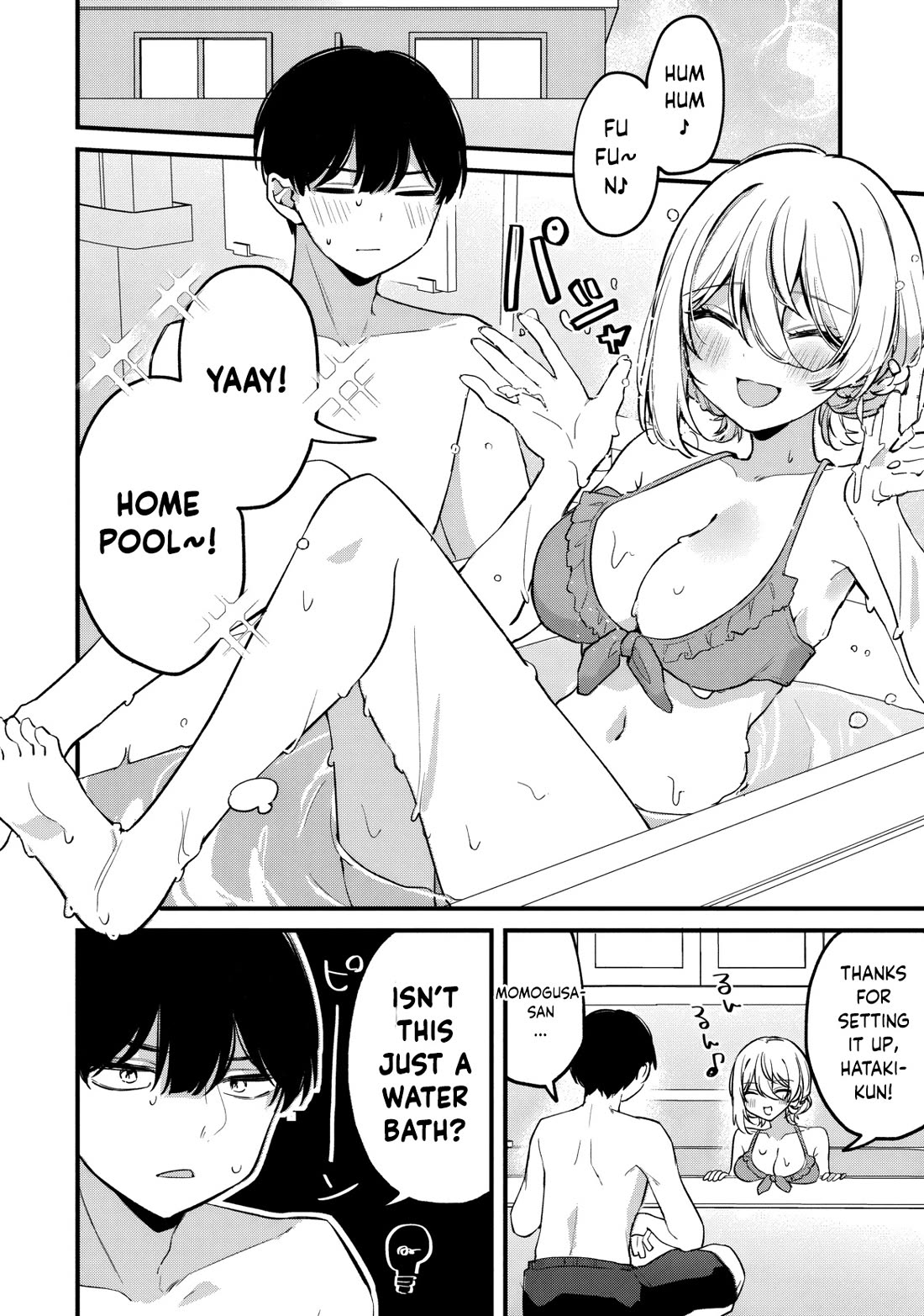 Momogusa-san ga Monogusa Sugiru!! chapter 17 page 3