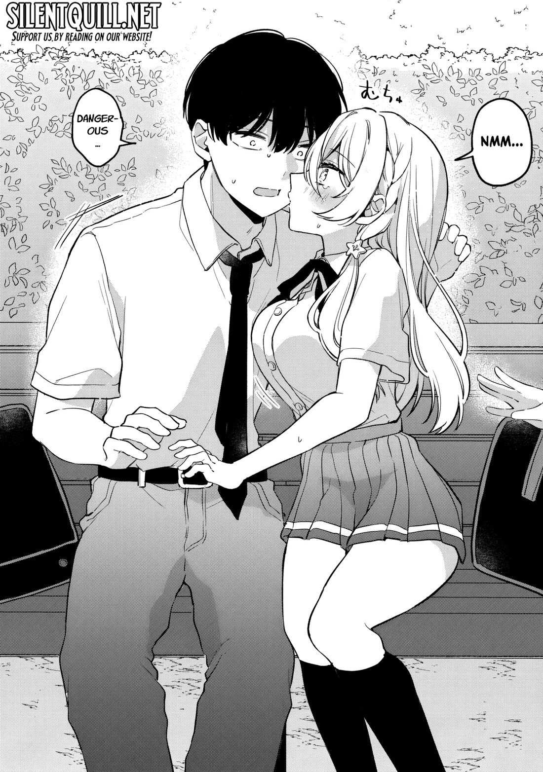 Momogusa-san ga Monogusa Sugiru!! chapter 18 page 13