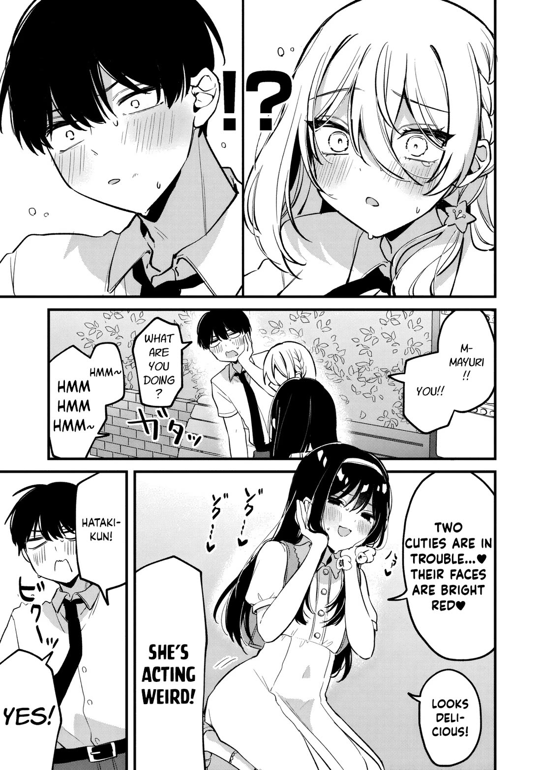 Momogusa-san ga Monogusa Sugiru!! chapter 18 page 14