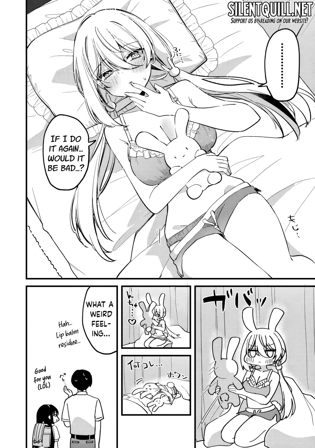 Momogusa-san ga Monogusa Sugiru!! chapter 18 page 17