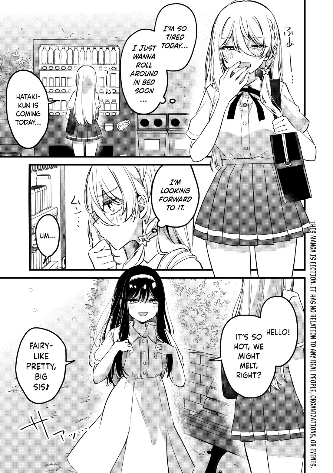 Momogusa-san ga Monogusa Sugiru!! chapter 18 page 2