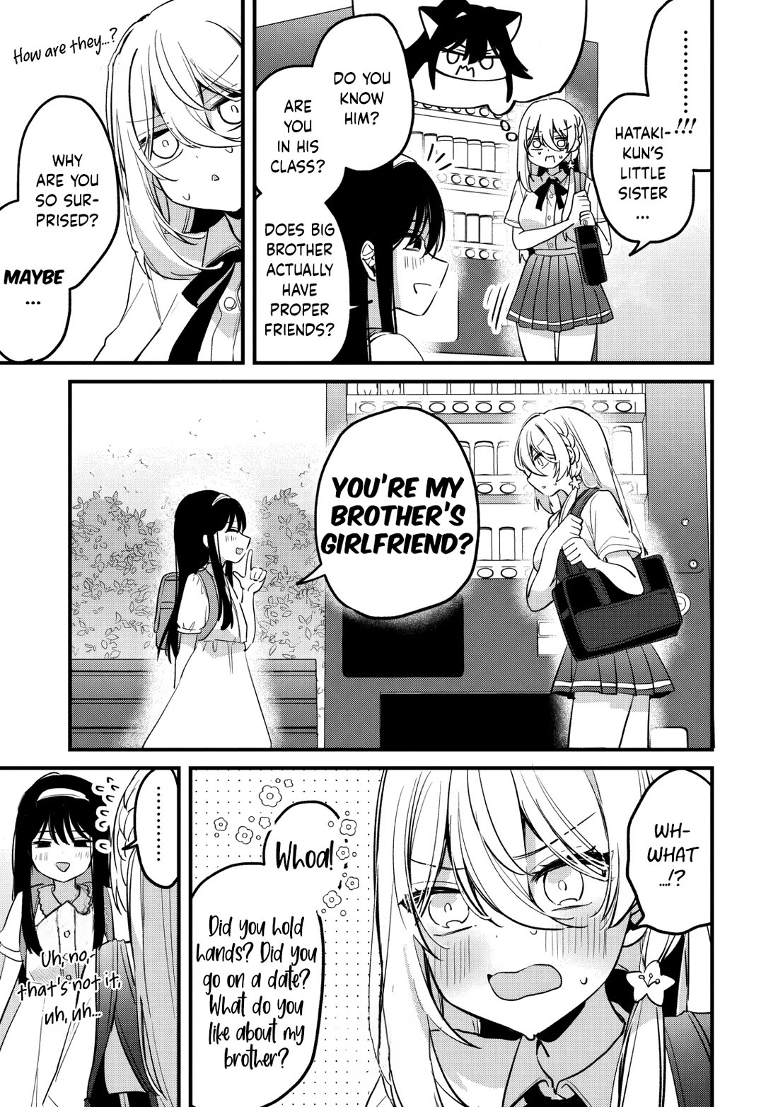 Momogusa-san ga Monogusa Sugiru!! chapter 18 page 4