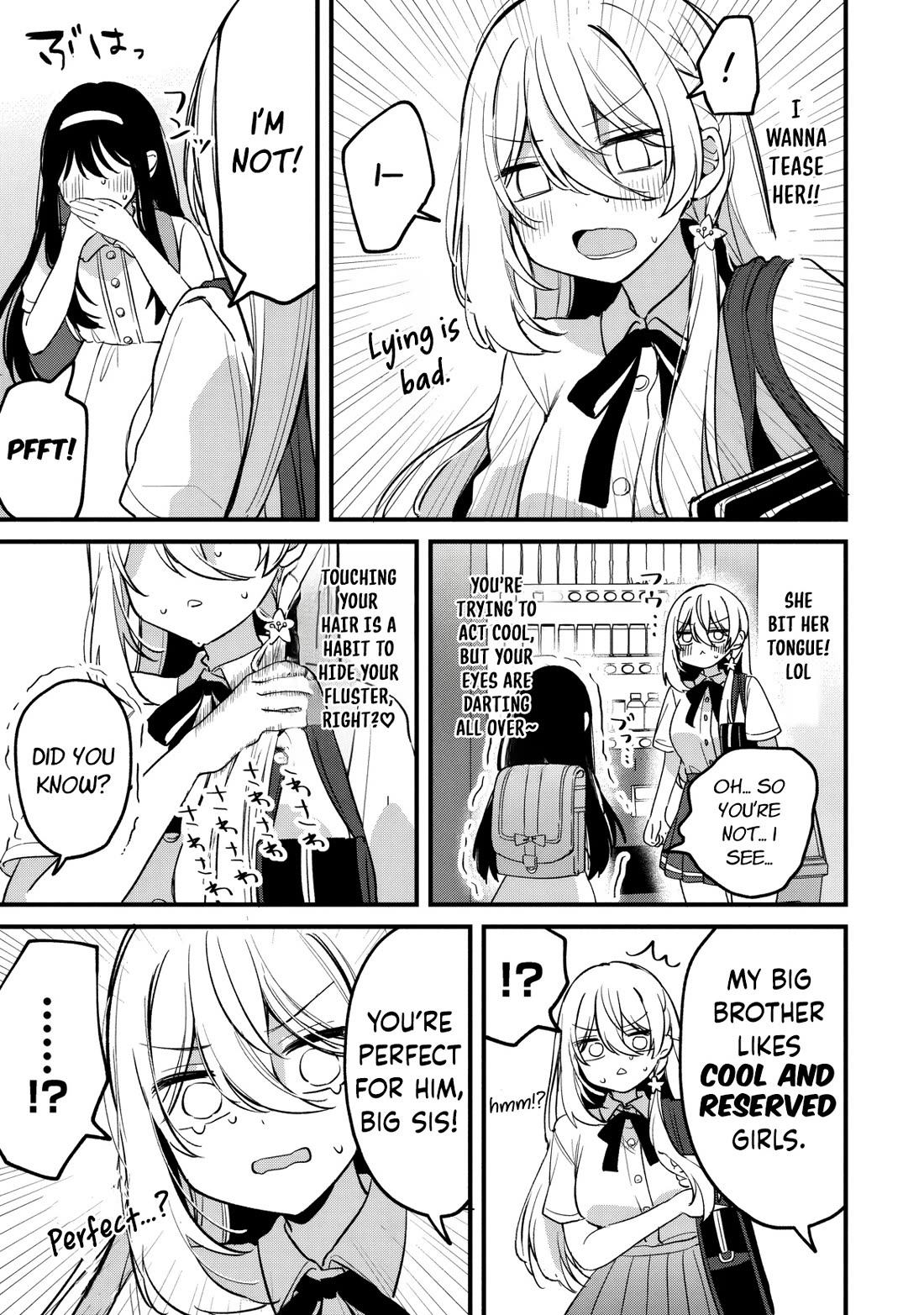 Momogusa-san ga Monogusa Sugiru!! chapter 18 page 6