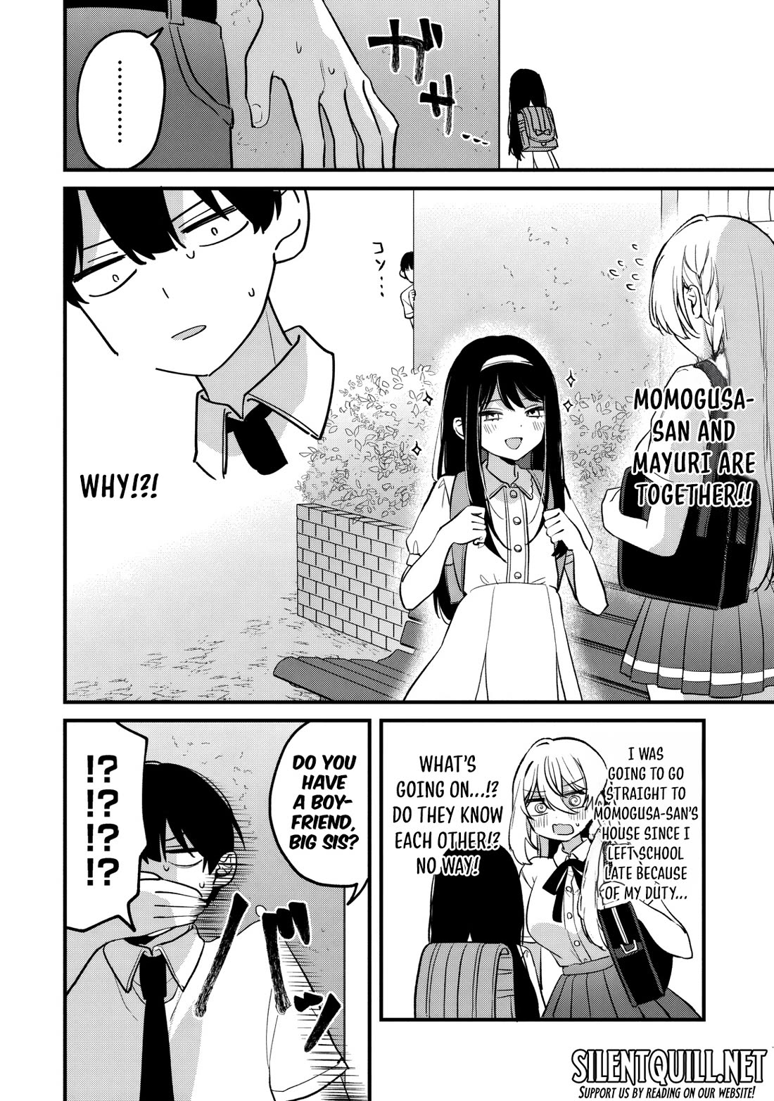 Momogusa-san ga Monogusa Sugiru!! chapter 18 page 7