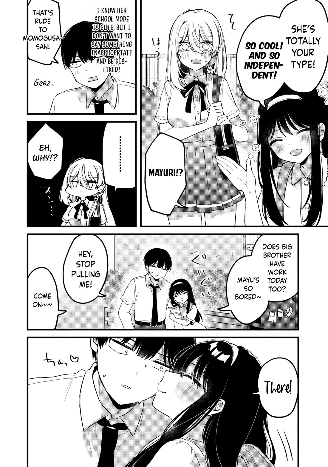 Momogusa-san ga Monogusa Sugiru!! chapter 18 page 9