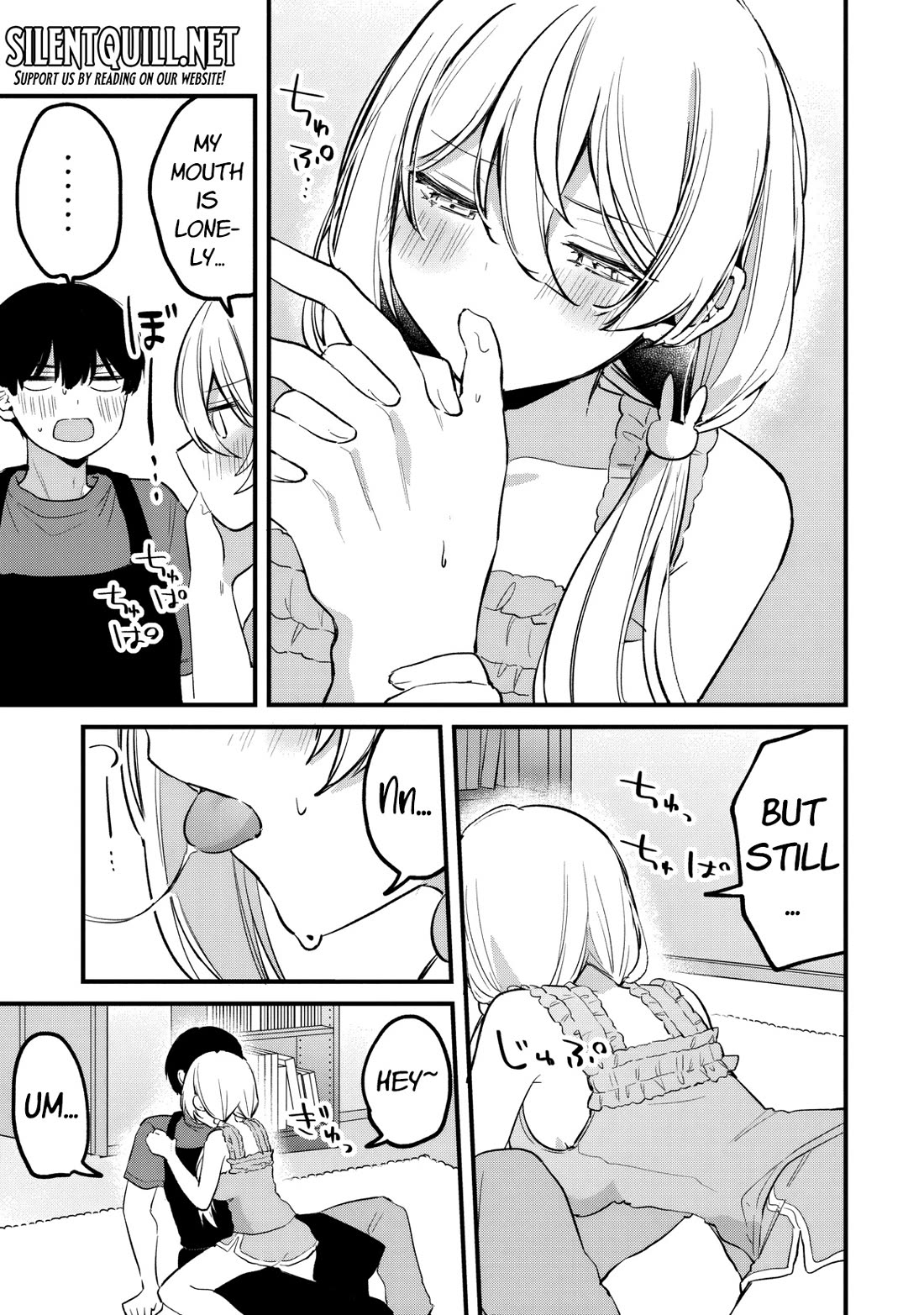 Momogusa-san ga Monogusa Sugiru!! chapter 19 page 10