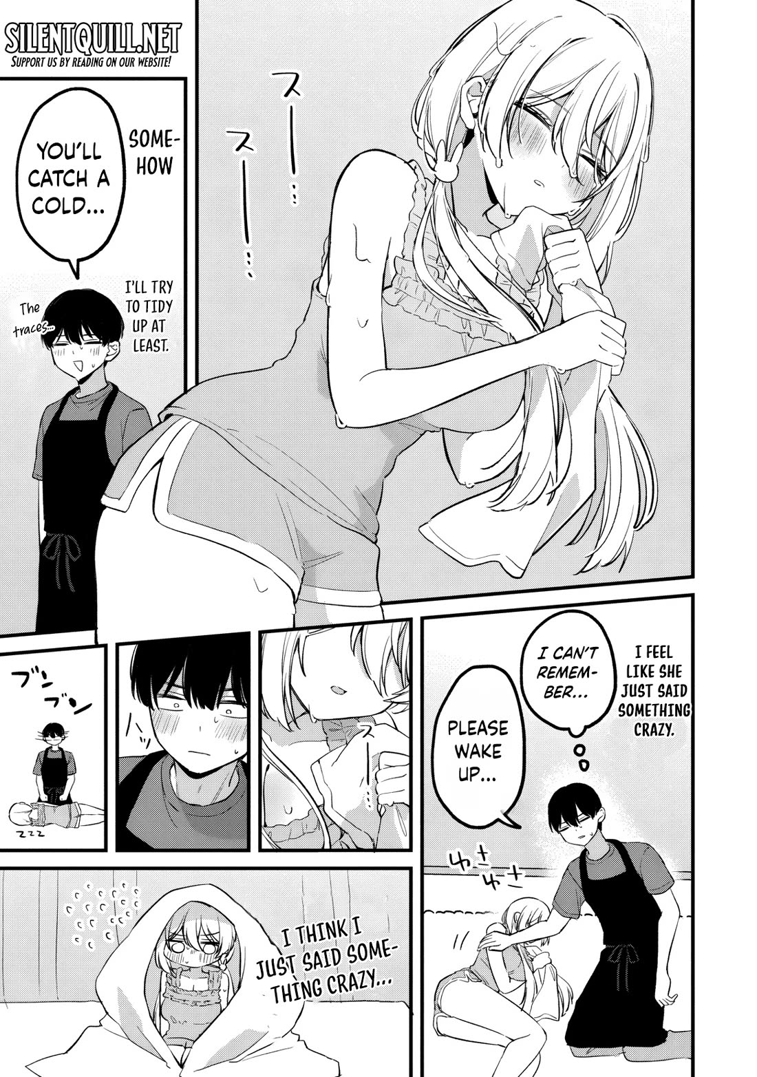 Momogusa-san ga Monogusa Sugiru!! chapter 19 page 14