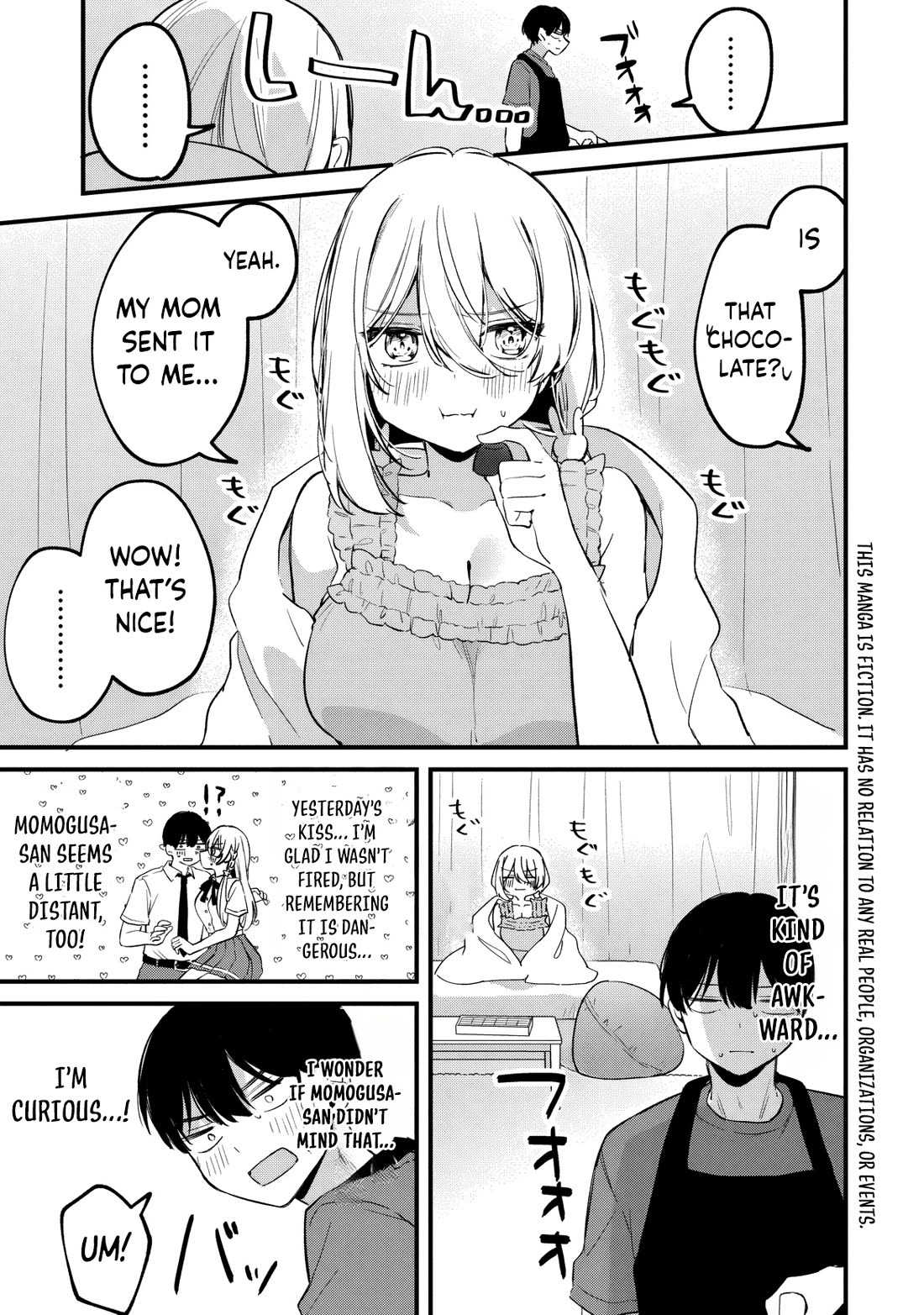 Momogusa-san ga Monogusa Sugiru!! chapter 19 page 2