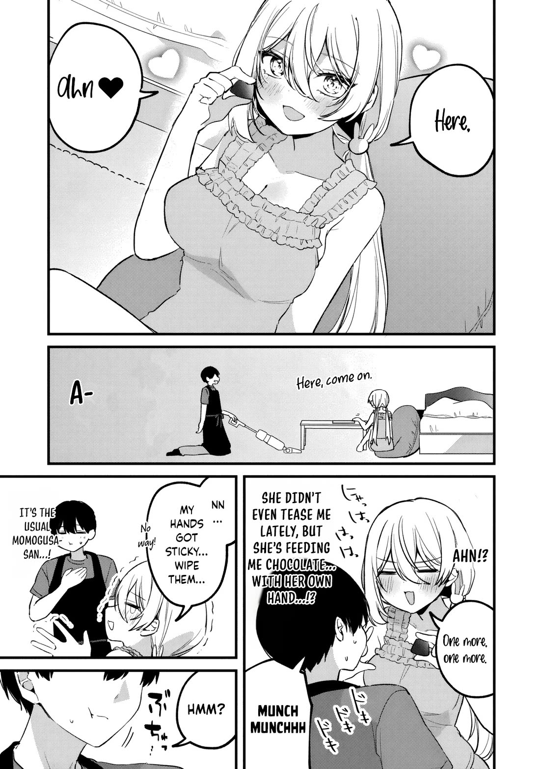 Momogusa-san ga Monogusa Sugiru!! chapter 19 page 4
