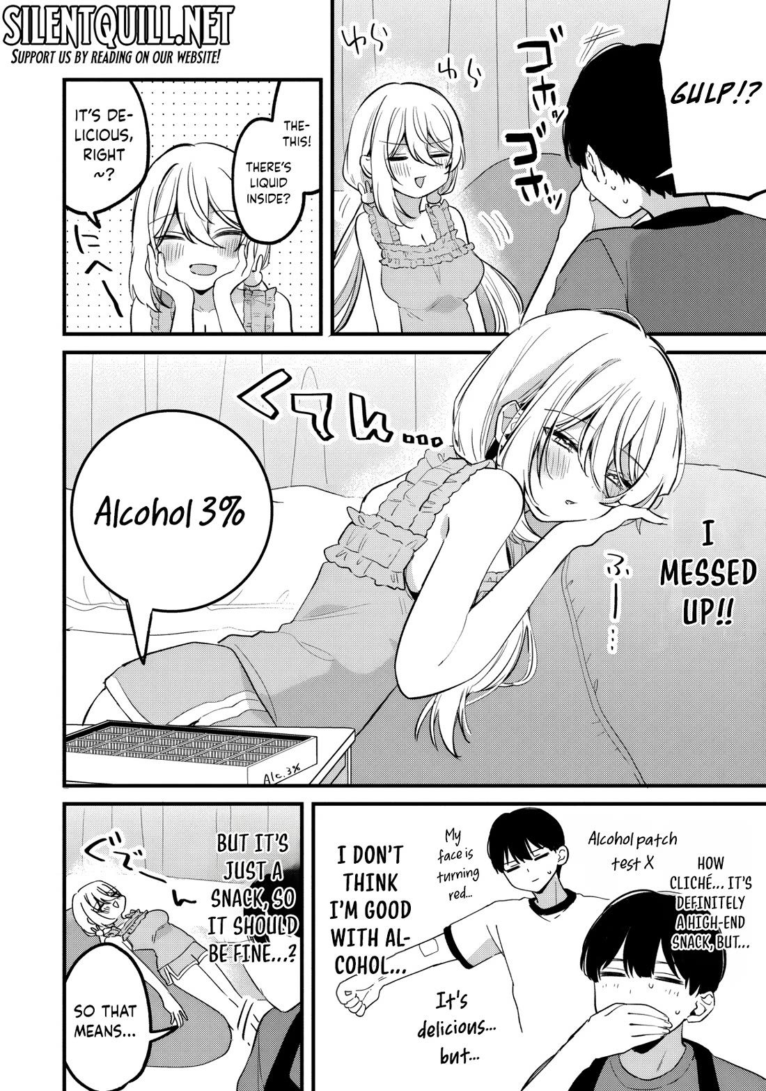 Momogusa-san ga Monogusa Sugiru!! chapter 19 page 5