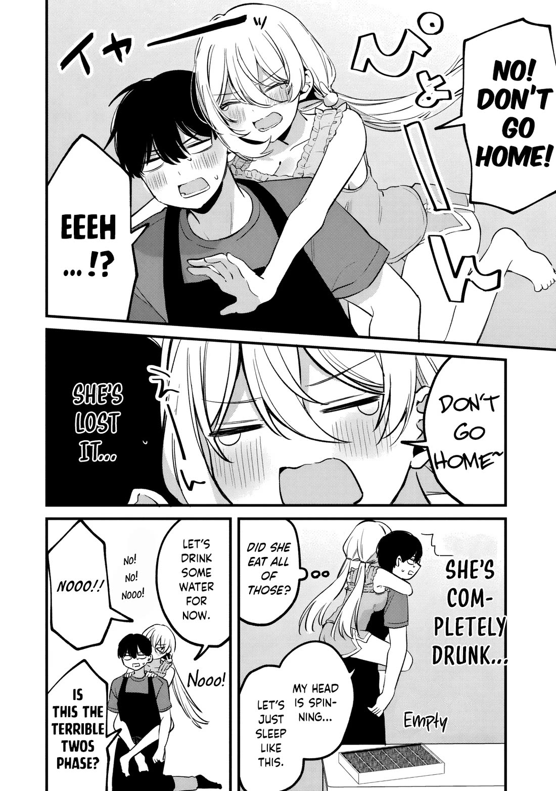 Momogusa-san ga Monogusa Sugiru!! chapter 19 page 7