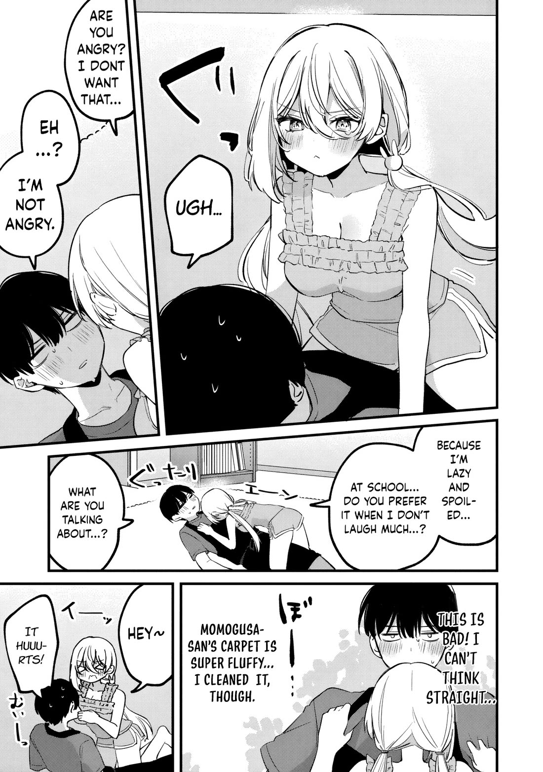 Momogusa-san ga Monogusa Sugiru!! chapter 19 page 8