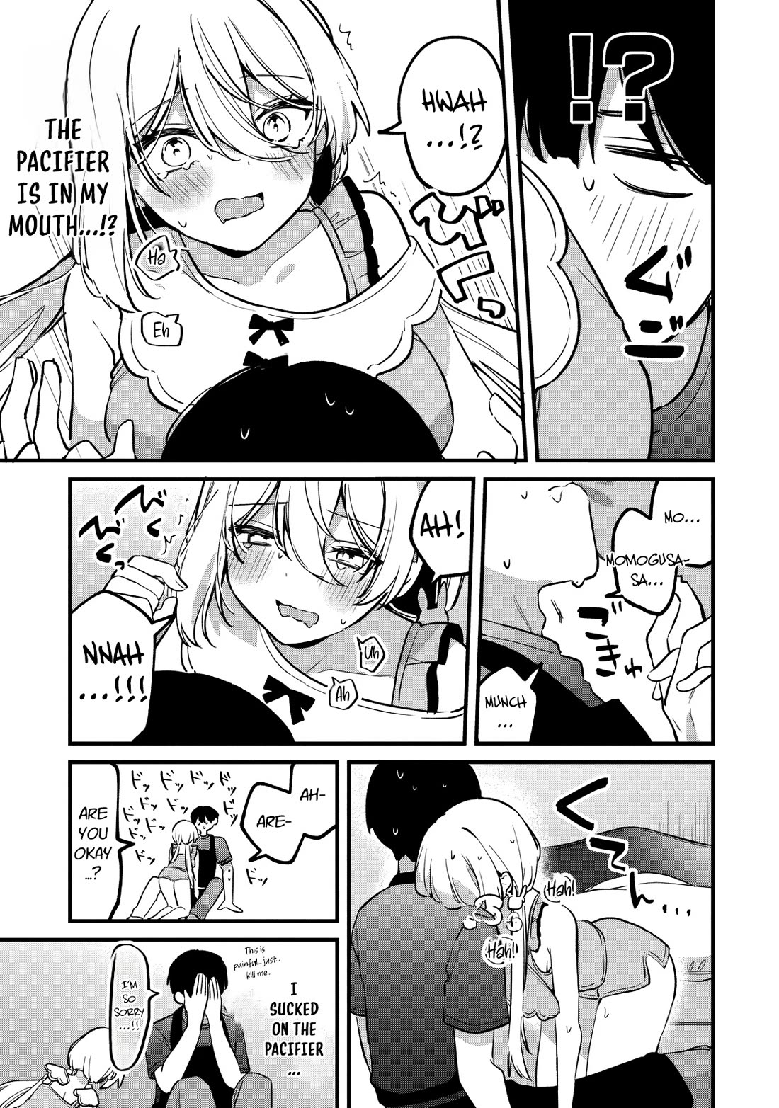 Momogusa-san ga Monogusa Sugiru!! chapter 20 page 10