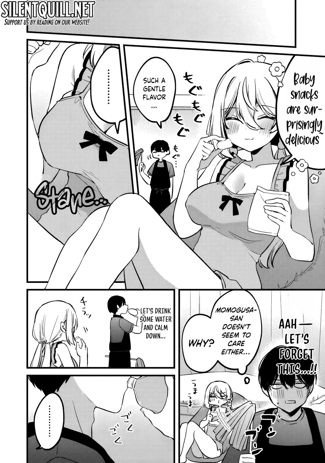 Momogusa-san ga Monogusa Sugiru!! chapter 20 page 11