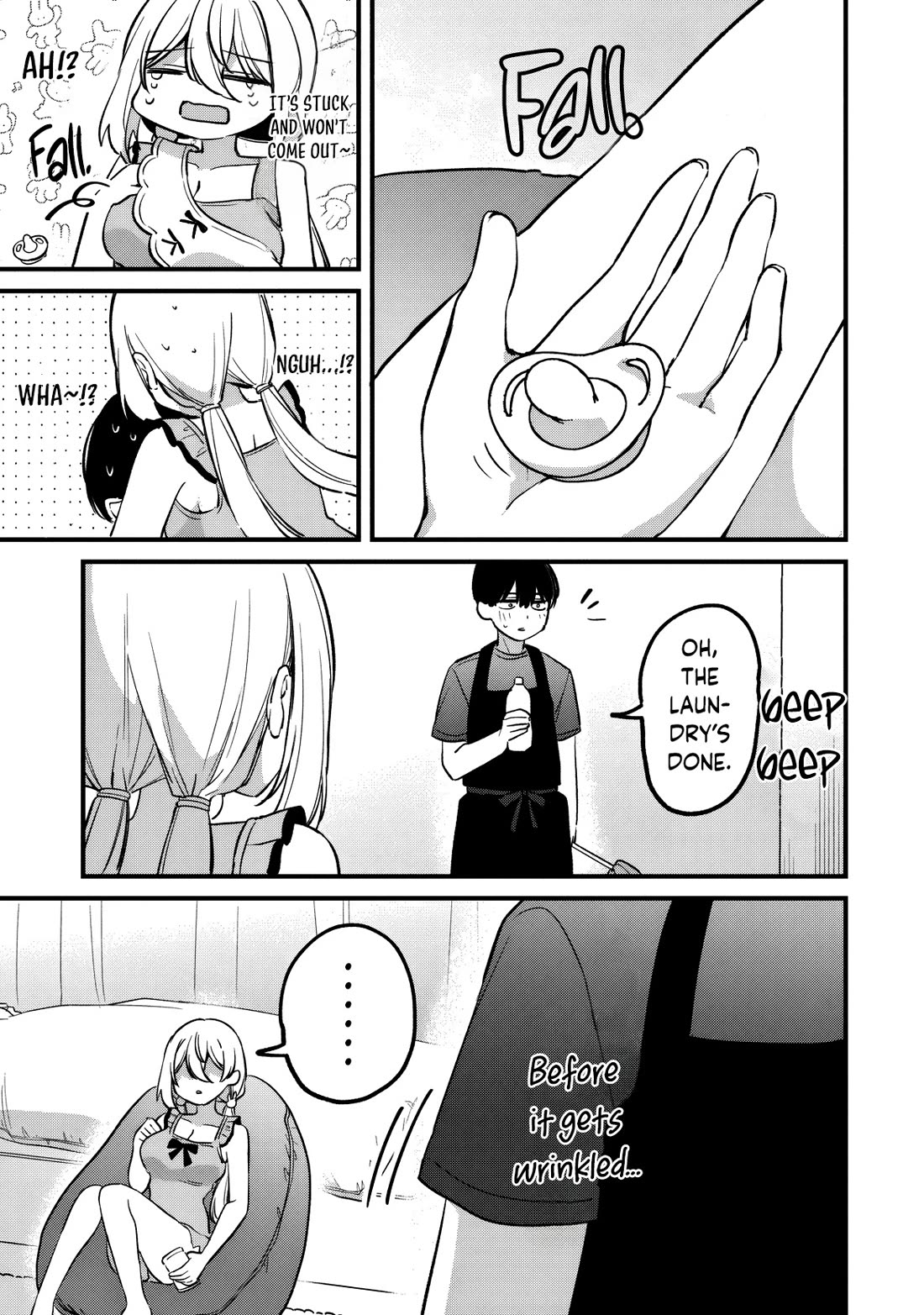 Momogusa-san ga Monogusa Sugiru!! chapter 20 page 12