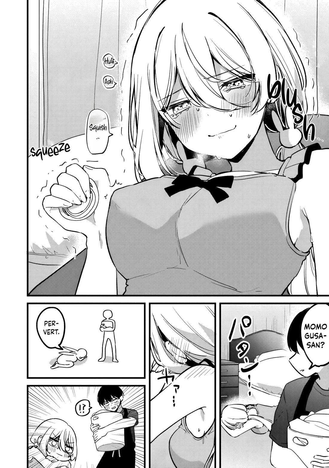 Momogusa-san ga Monogusa Sugiru!! chapter 20 page 13