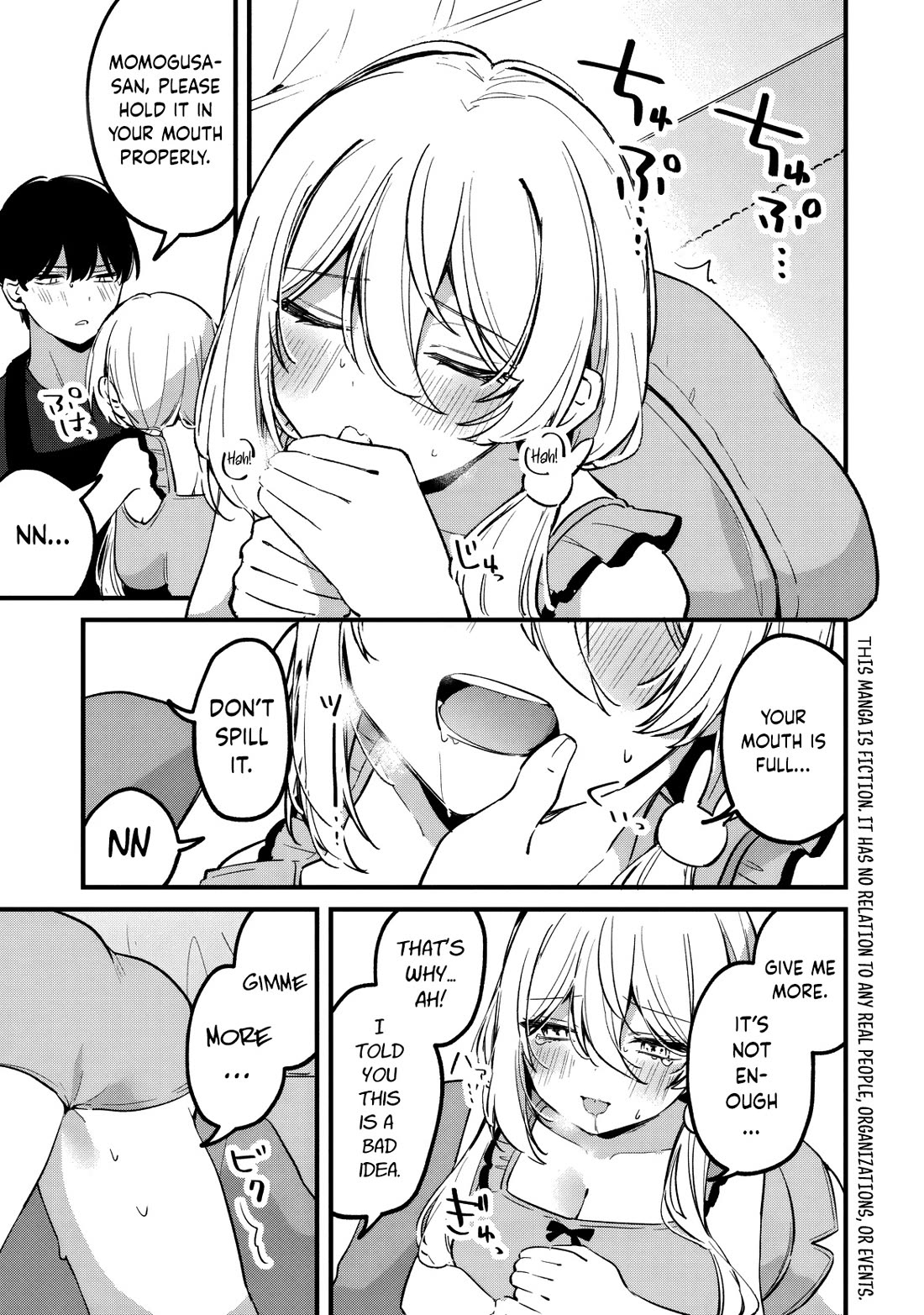 Momogusa-san ga Monogusa Sugiru!! chapter 20 page 2