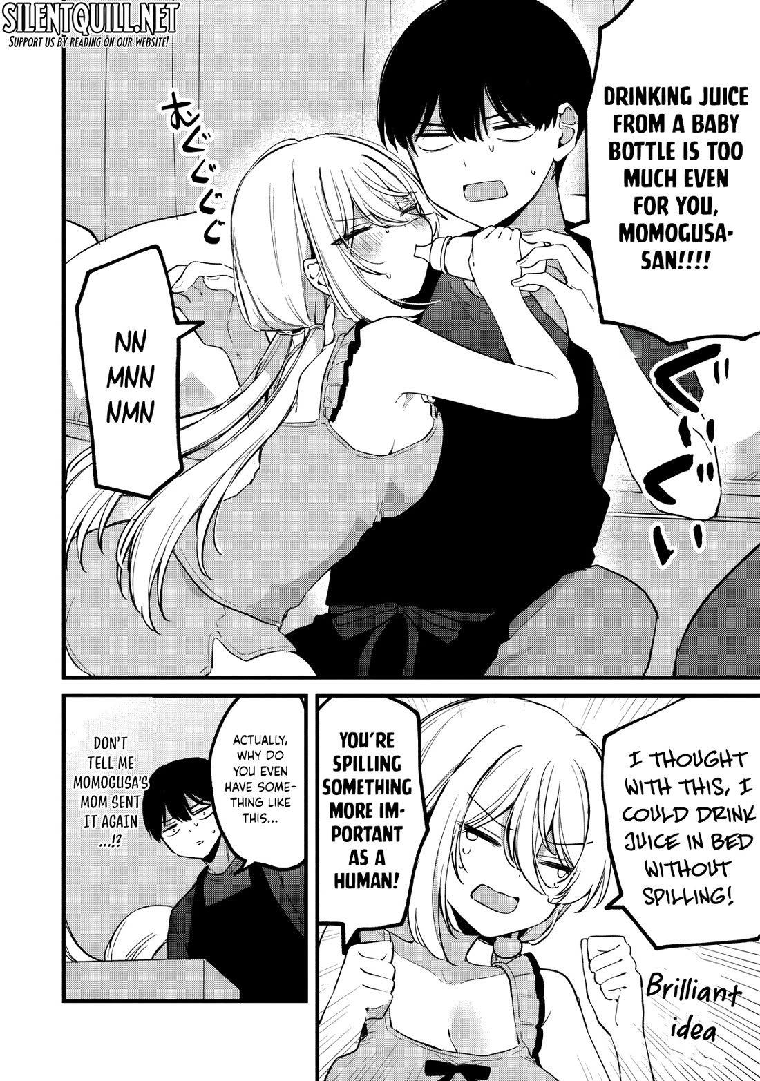 Momogusa-san ga Monogusa Sugiru!! chapter 20 page 3