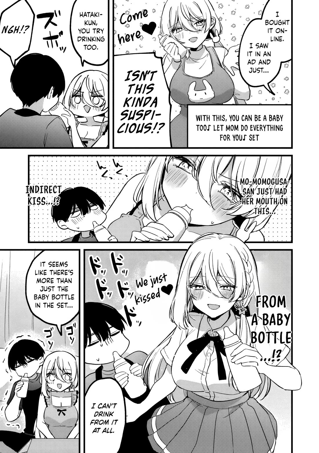 Momogusa-san ga Monogusa Sugiru!! chapter 20 page 4