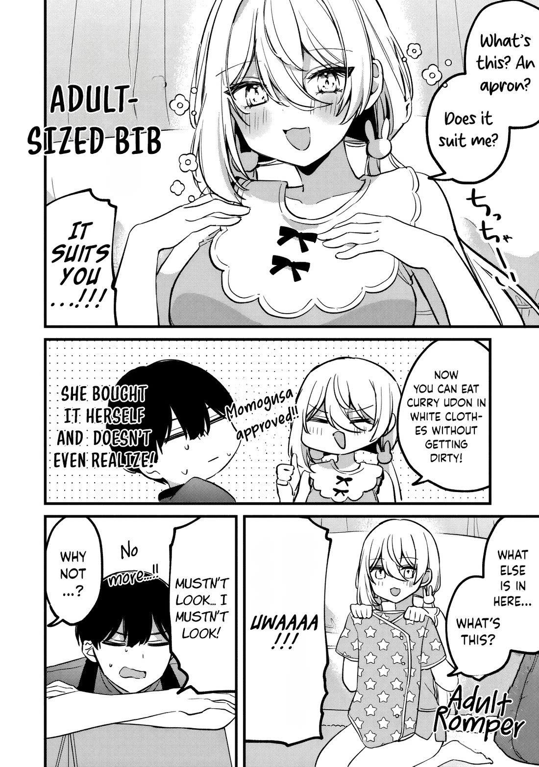 Momogusa-san ga Monogusa Sugiru!! chapter 20 page 5