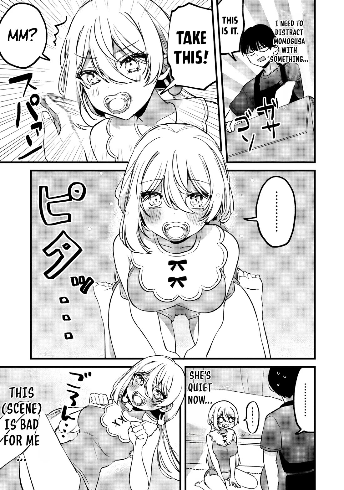 Momogusa-san ga Monogusa Sugiru!! chapter 20 page 6