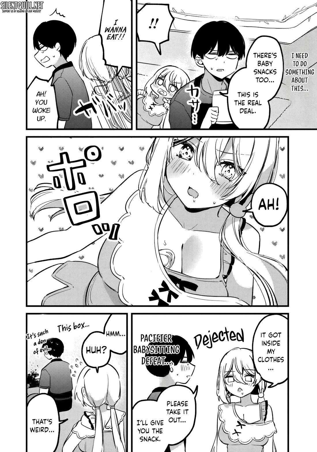 Momogusa-san ga Monogusa Sugiru!! chapter 20 page 7