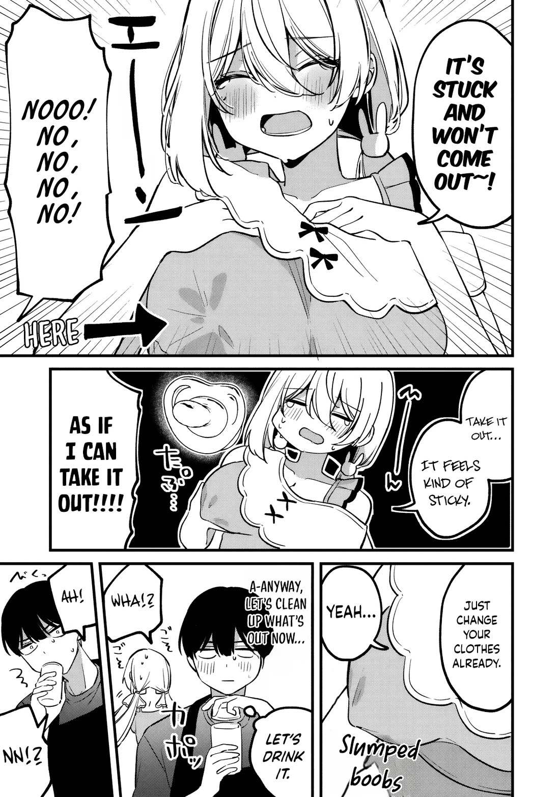 Momogusa-san ga Monogusa Sugiru!! chapter 20 page 8