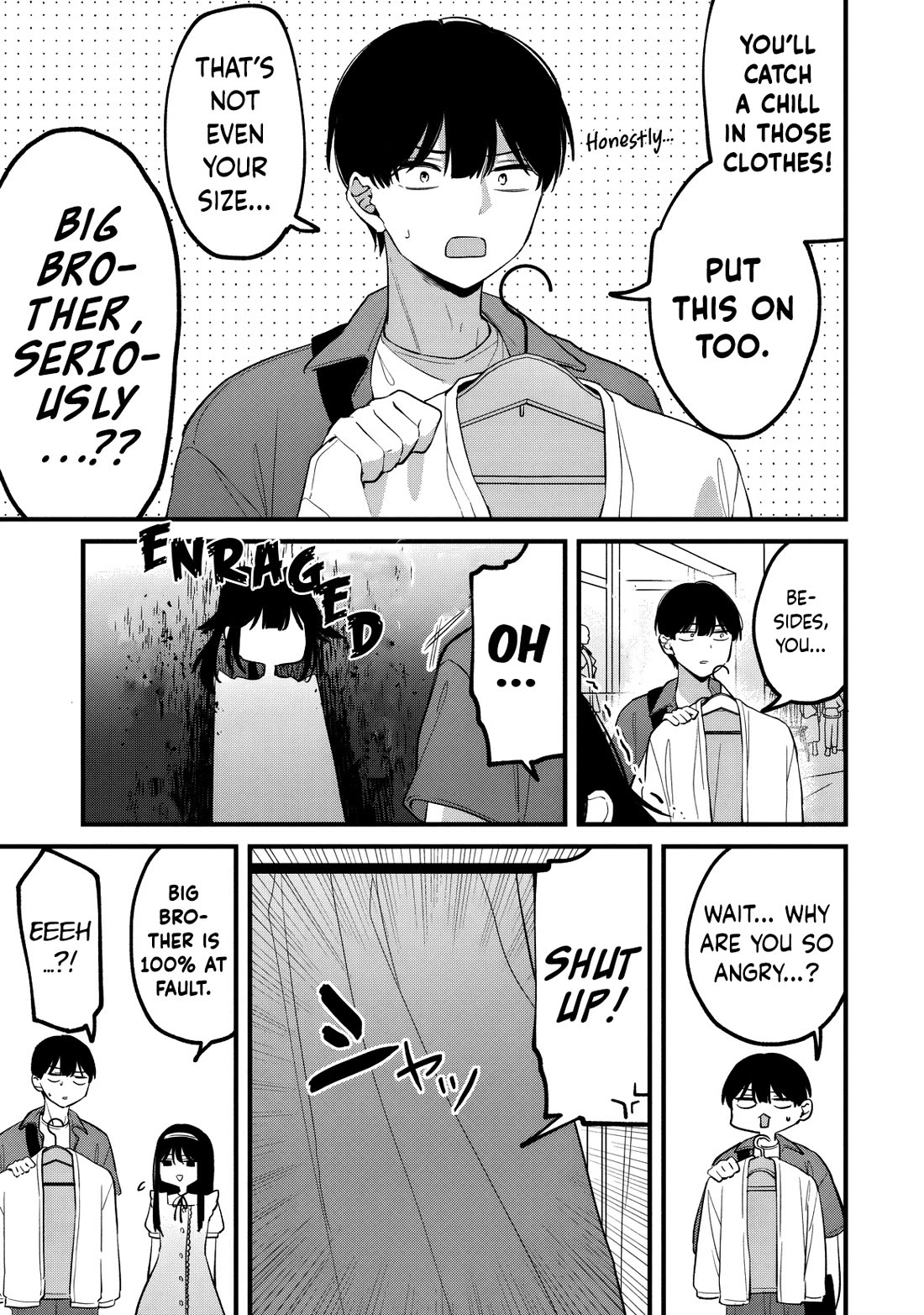 Momogusa-san ga Monogusa Sugiru!! chapter 21 page 10