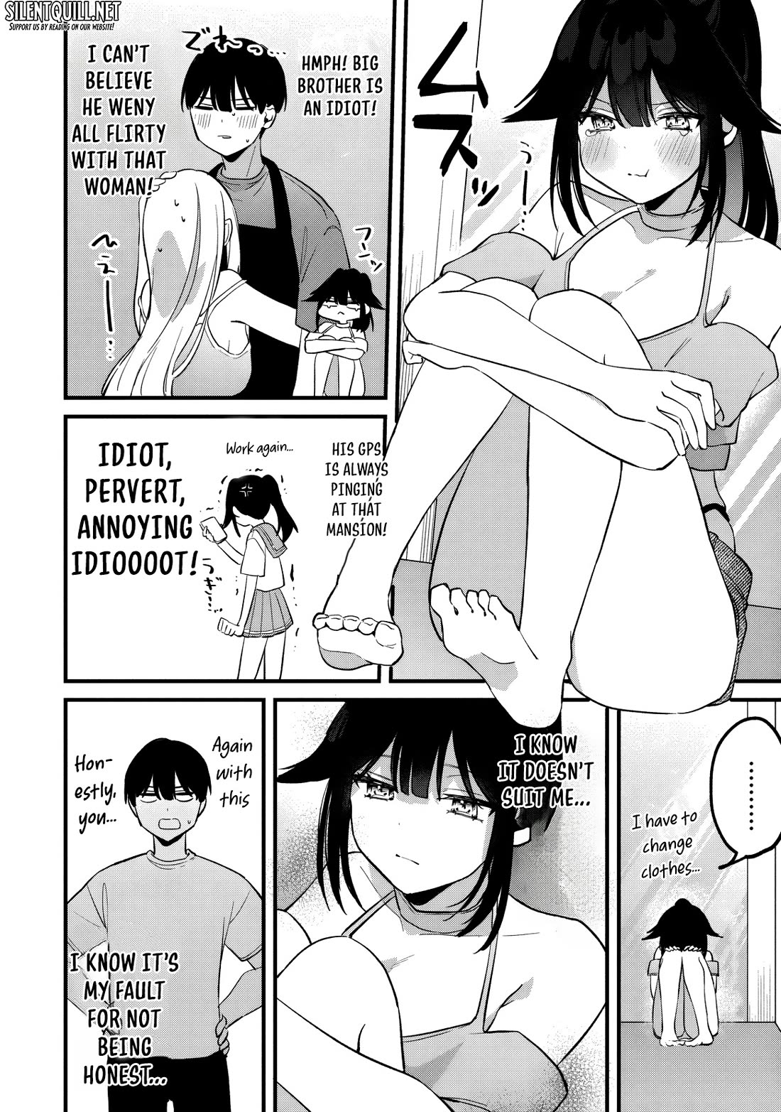 Momogusa-san ga Monogusa Sugiru!! chapter 21 page 11