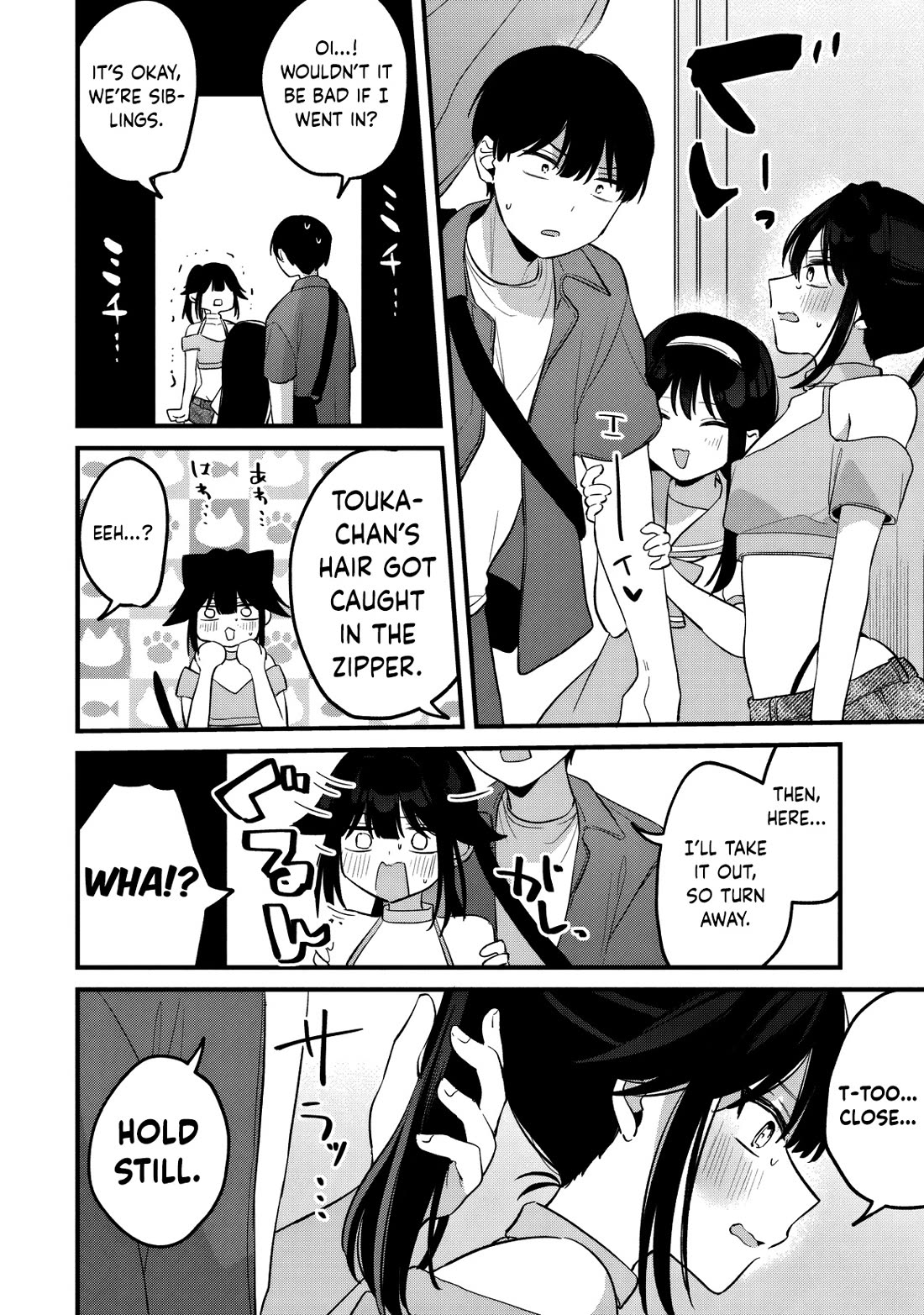 Momogusa-san ga Monogusa Sugiru!! chapter 21 page 13