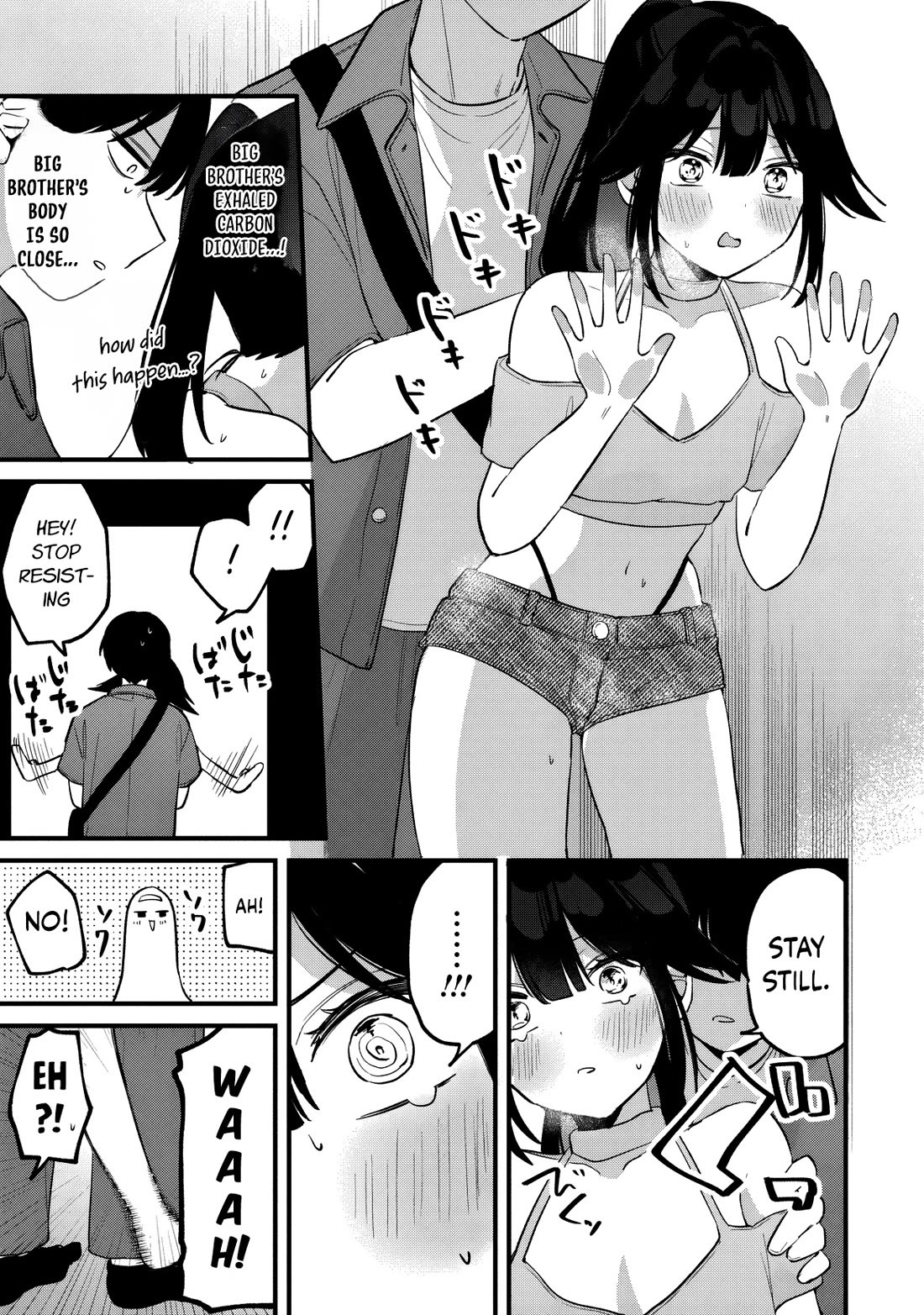 Momogusa-san ga Monogusa Sugiru!! chapter 21 page 14