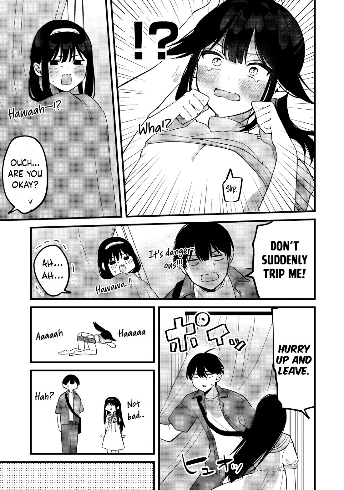 Momogusa-san ga Monogusa Sugiru!! chapter 21 page 16