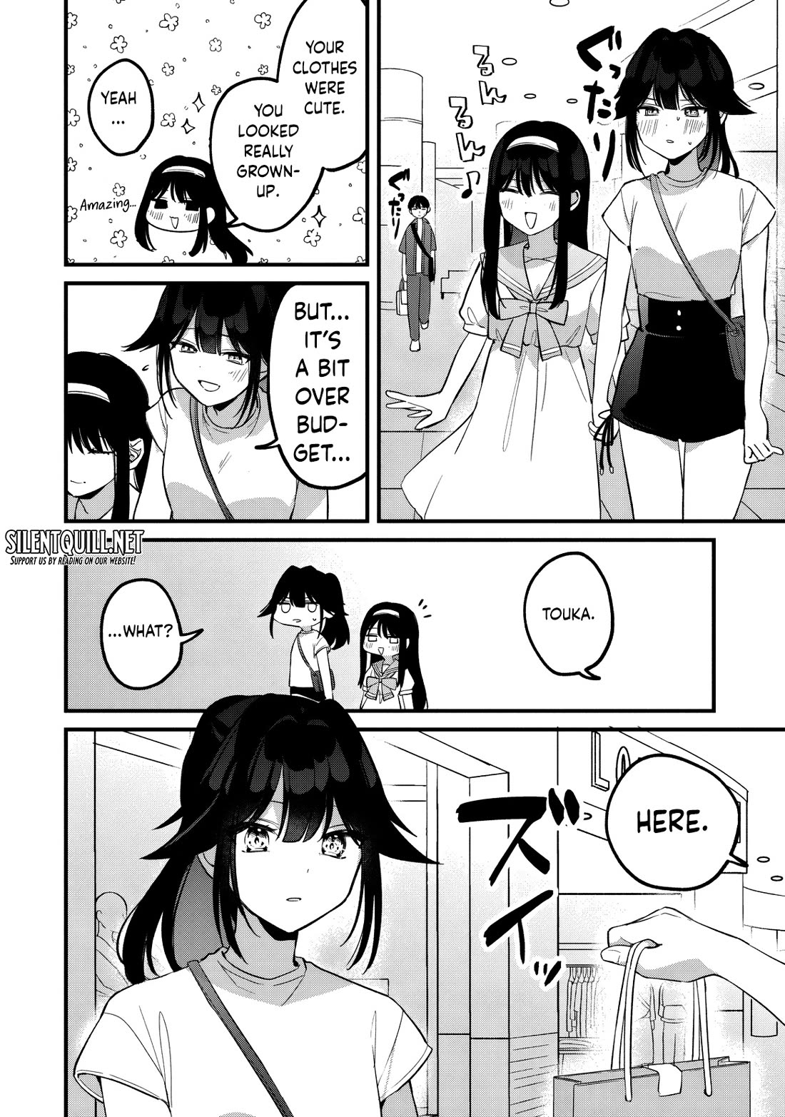 Momogusa-san ga Monogusa Sugiru!! chapter 21 page 17