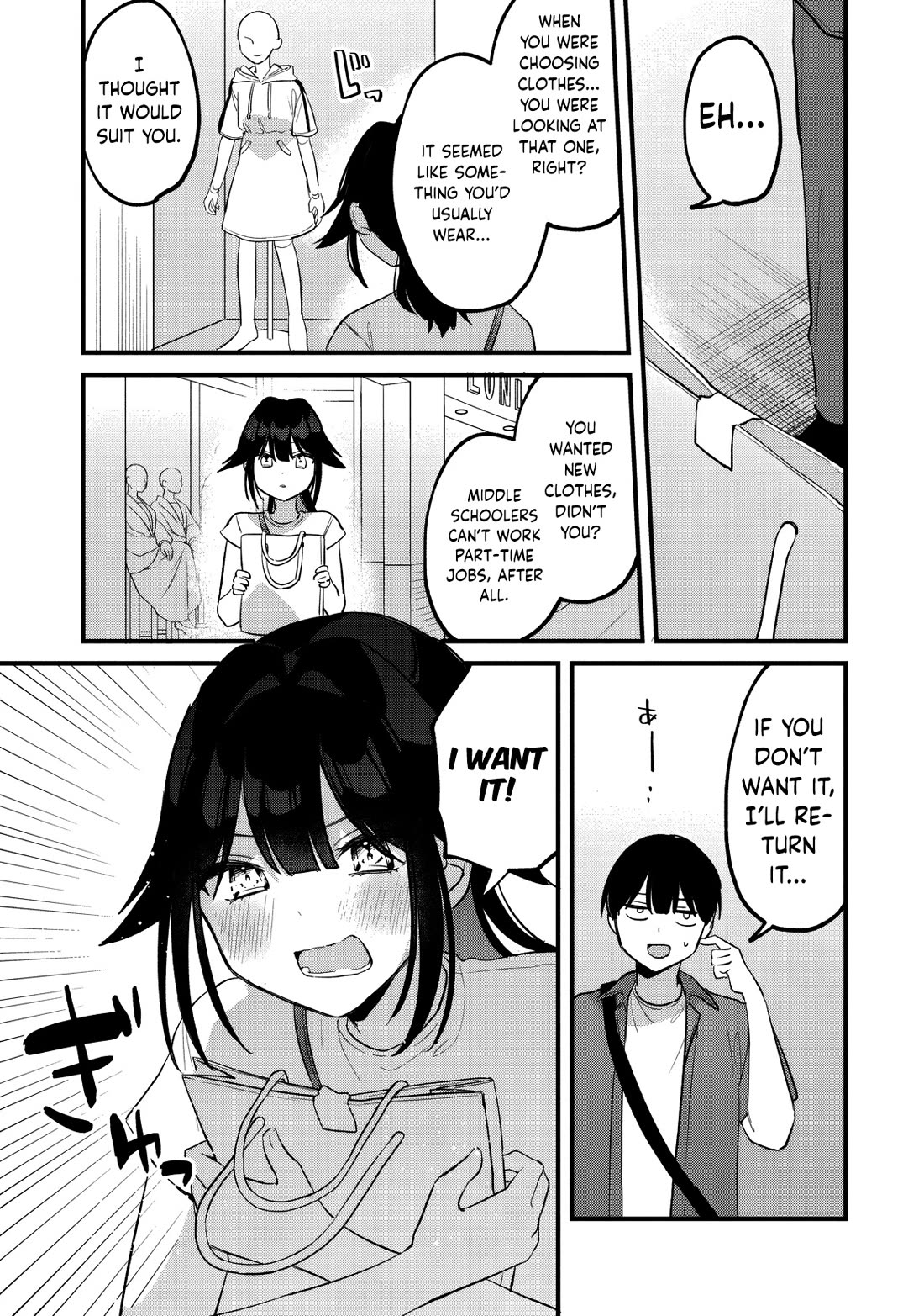Momogusa-san ga Monogusa Sugiru!! chapter 21 page 18