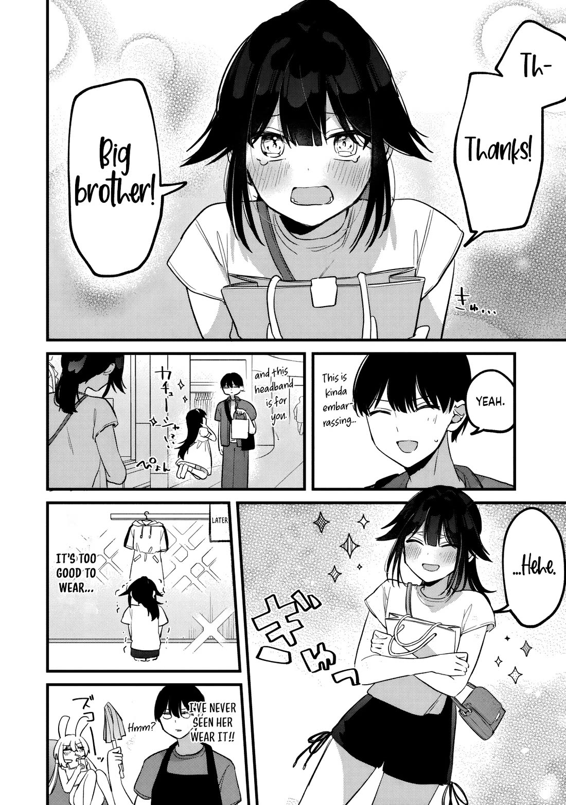 Momogusa-san ga Monogusa Sugiru!! chapter 21 page 19