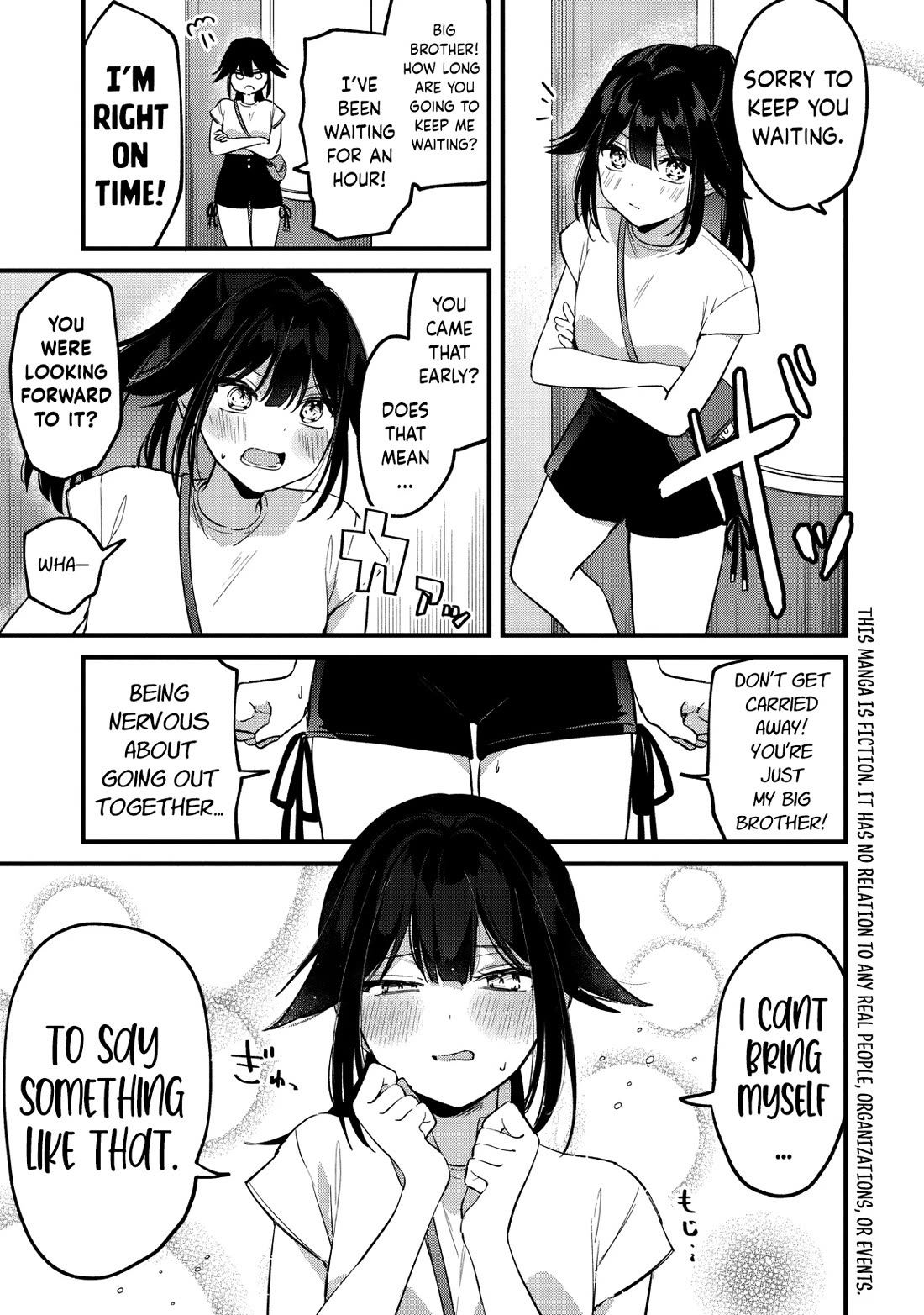 Momogusa-san ga Monogusa Sugiru!! chapter 21 page 2