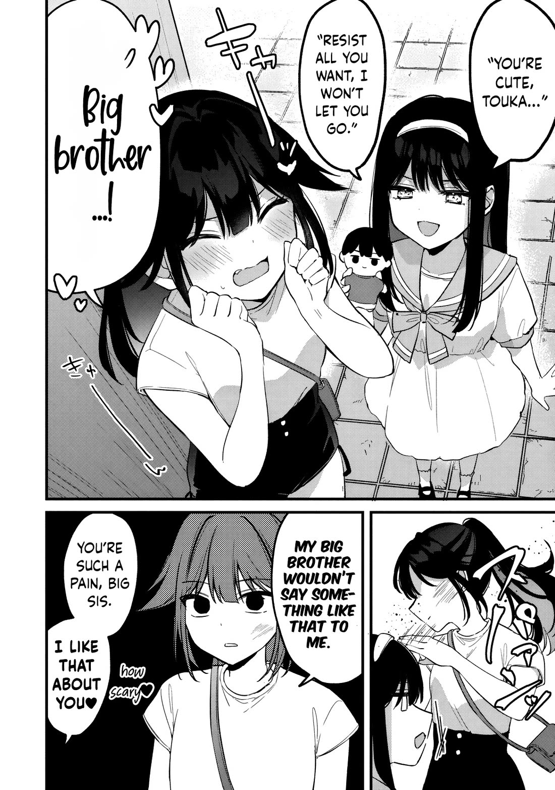 Momogusa-san ga Monogusa Sugiru!! chapter 21 page 3