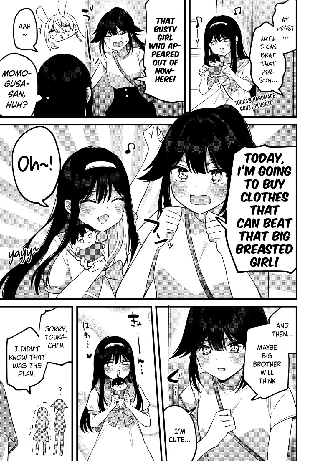 Momogusa-san ga Monogusa Sugiru!! chapter 21 page 4