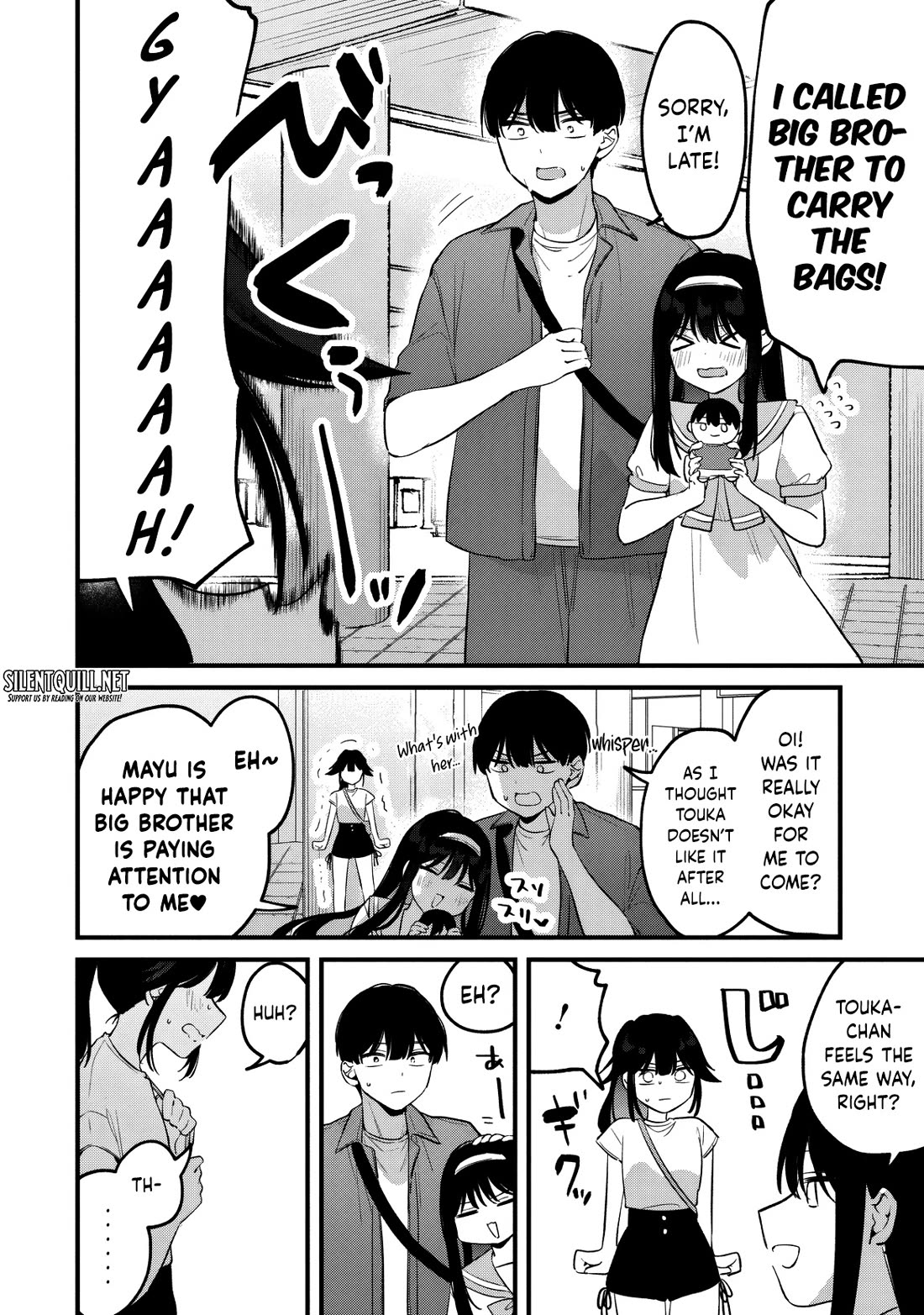 Momogusa-san ga Monogusa Sugiru!! chapter 21 page 5